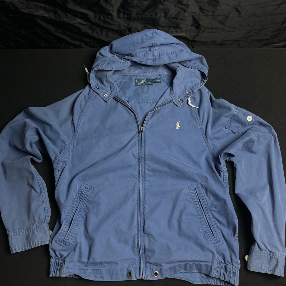 Ralph Lauren Navy Hooded Jacket